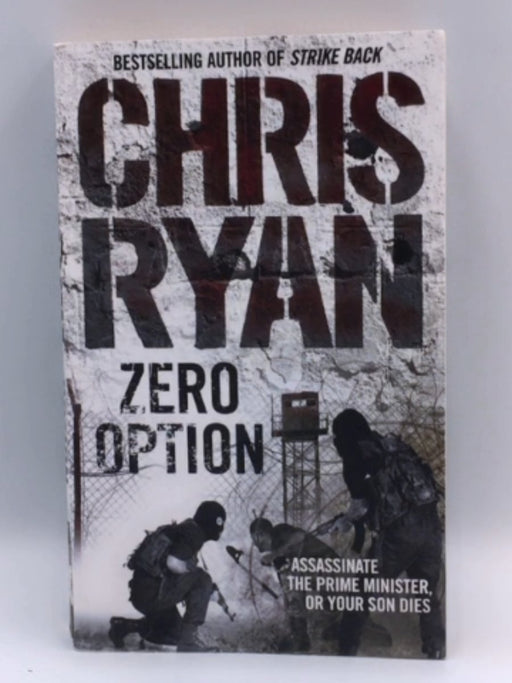 Zero Option - Chris Ryan; 
