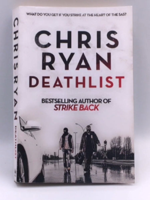 Deathlist - Chris Ryan; 