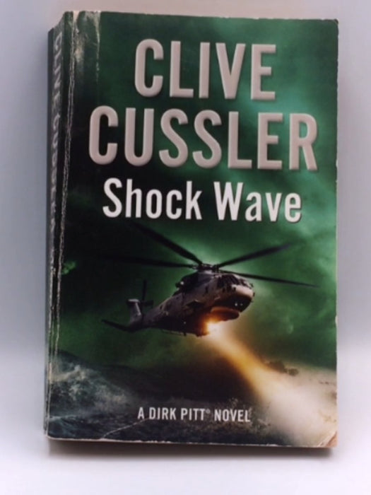 Shock Wave  - Cussler, Clive; 