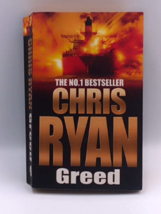 Greed - Chris Ryan; 