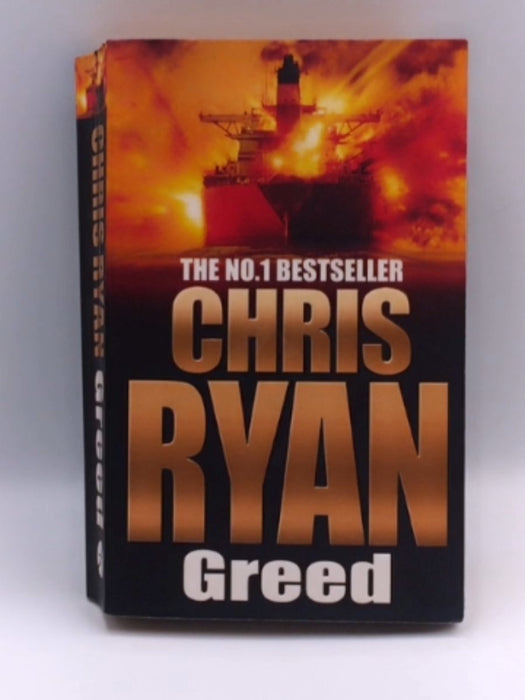 Greed - Chris Ryan; 