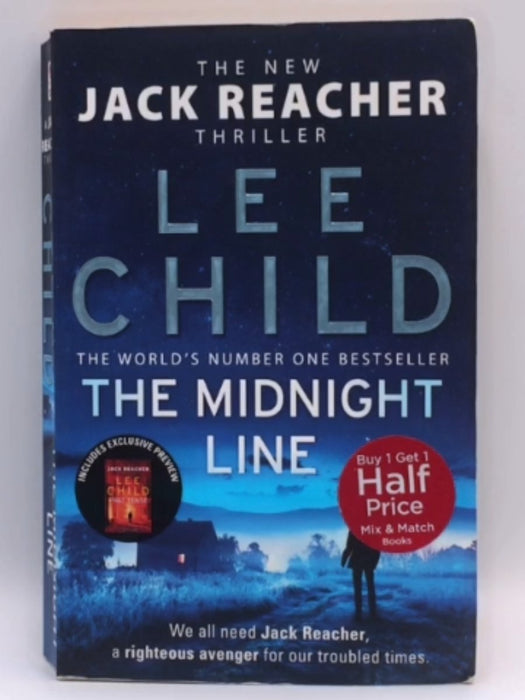 The Midnight Line - Lee Child