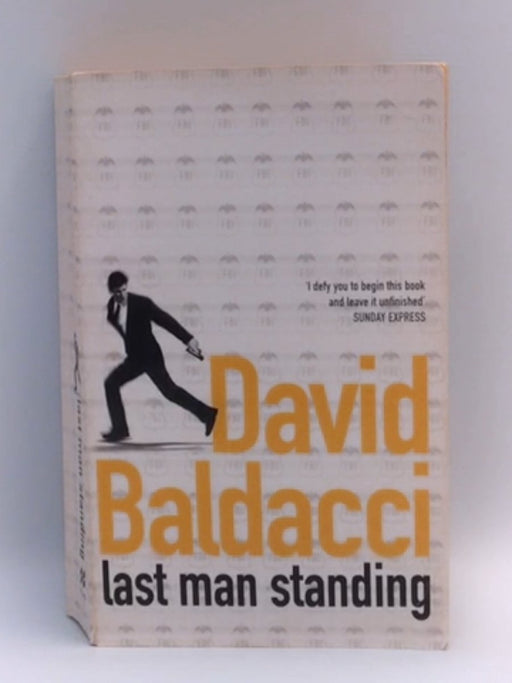 Last Man Standing - Asda Excl Disc Page - David Baldacci