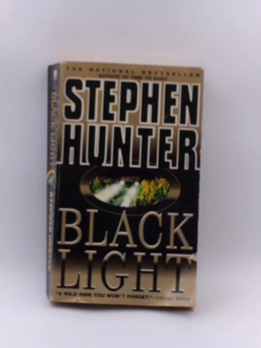 Black Light - Stephen Hunter; 