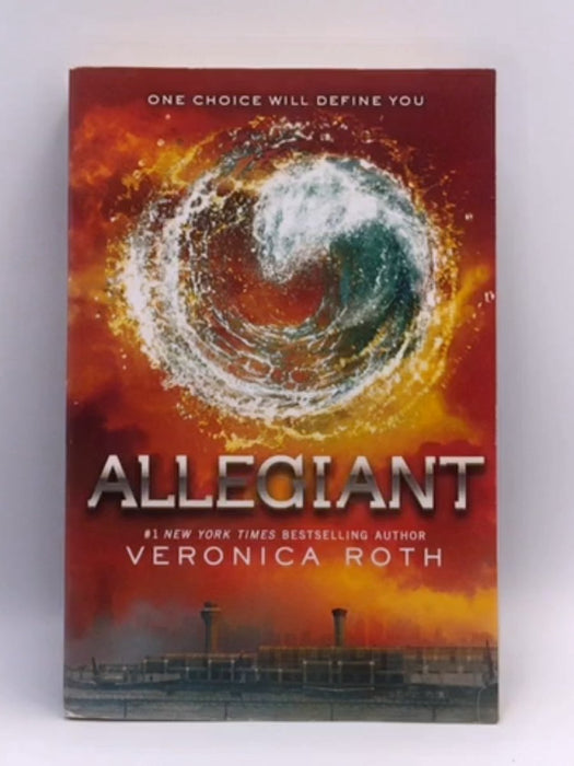 Allegiant - Veronica Roth; 