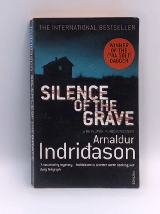 Silence of the Grave - Arnaldur Indriðason