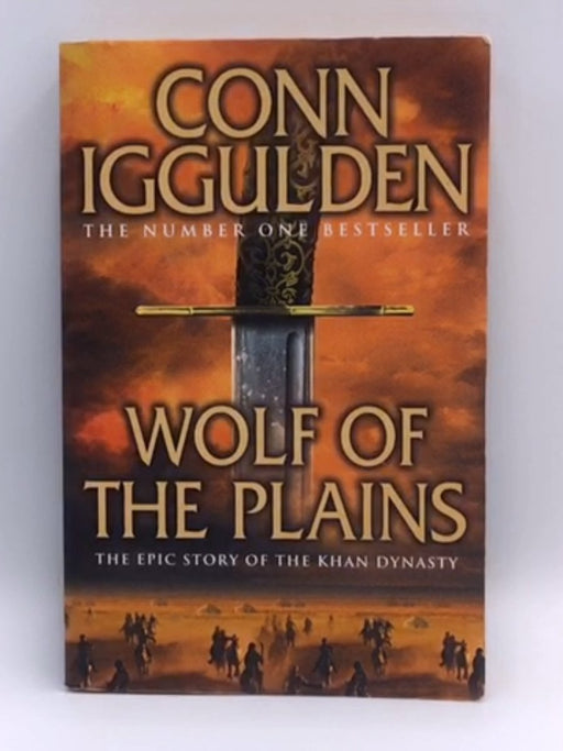 Wolf of the Plains - Conn Iggulden