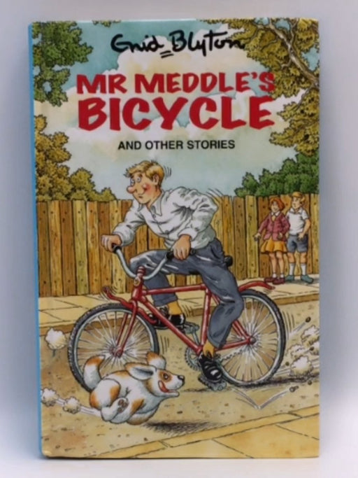 Mr Meddle's Bicycle  - Enid Blyton