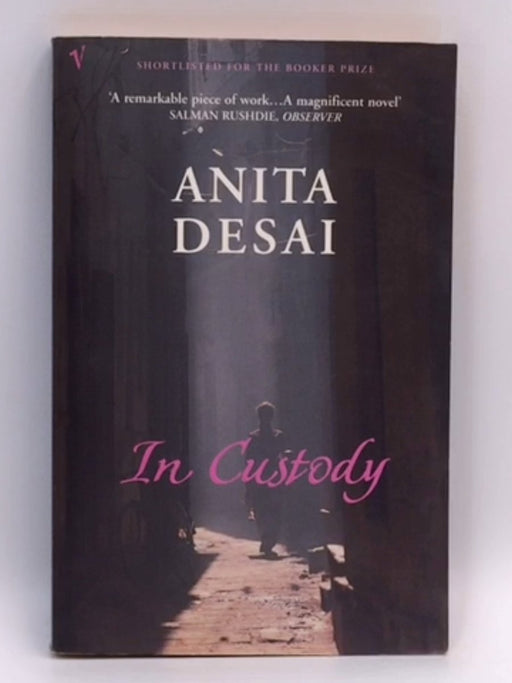 In Custody - Anita Desai