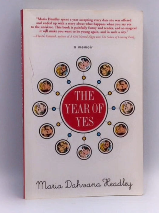 The Year of Yes - Maria Dahvana Headley; 