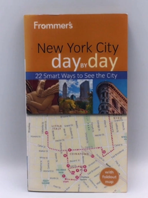 Frommer's New York City Day by Day - Alexis Lipsitz Flippin