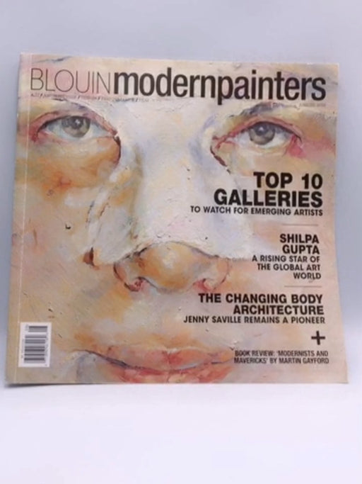 BLOUIN modern painters - AUGUST 2018 - blouin modern painters