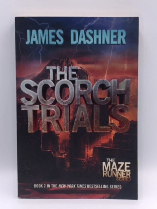 The Scorch Trials - James Dashner