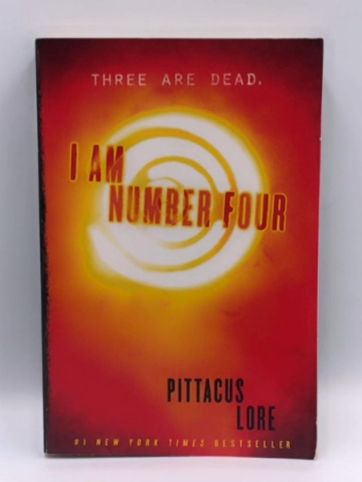 I Am Number Four - Pittacus Lore; 