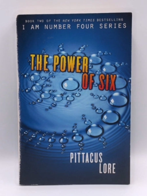 The Power of Six - Pittacus Lore; 