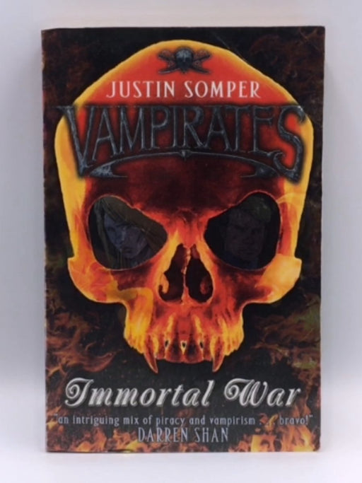 Immortal War - Justin Somper; 