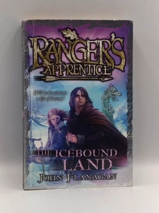 The Icebound Land - John Flanagan; 