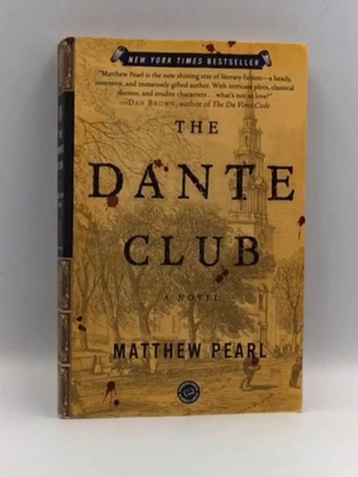 The Dante Club - Pearl, Matthew; 