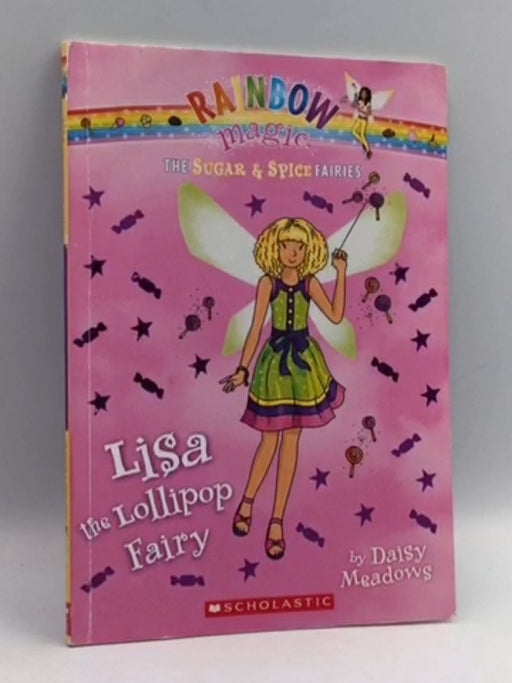 Lisa the Lollipop Fairy - Daisy Meadows; 