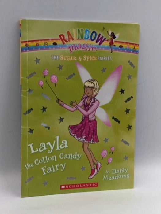 Layla the Cotton Candy Fairy - Daisy Meadows; 