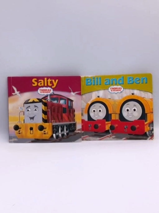 Salty + Bill and Ben - Thomas and Friends