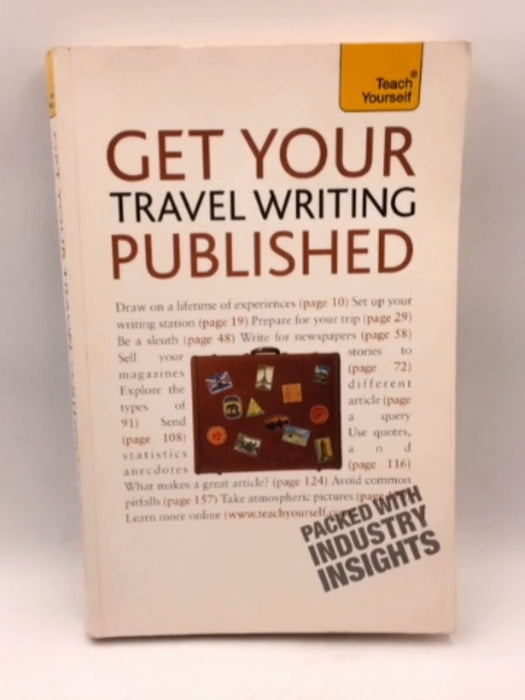 Get Your Travel Writing Published - Cynthia Dial; 