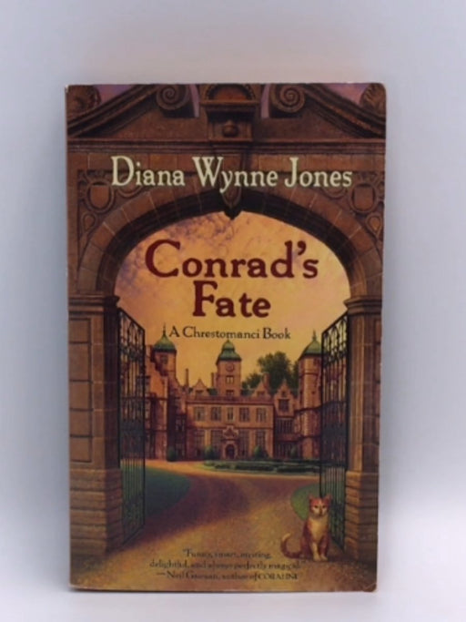 Conrad's Fate - Diana Wynne Jones