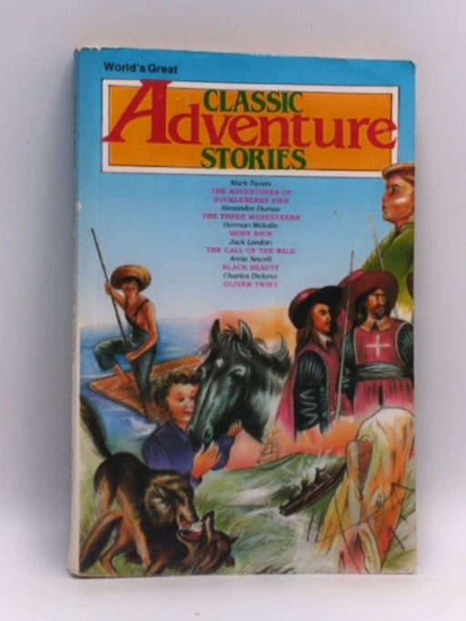 World's Greatest Classic Adventures Stories - BookPalace 