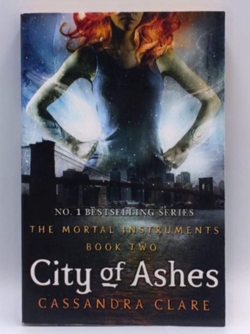 City of Ashes - The Mortal Instruments BOOK TWO - Cassandra Clare