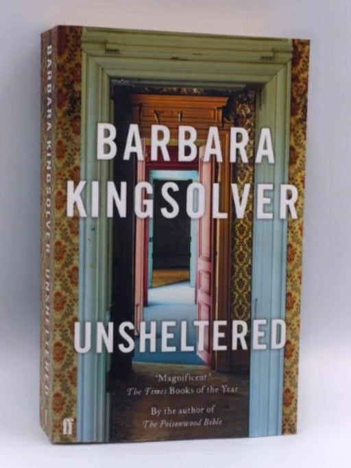 Unsheltered - Barbara Kingsolver; 