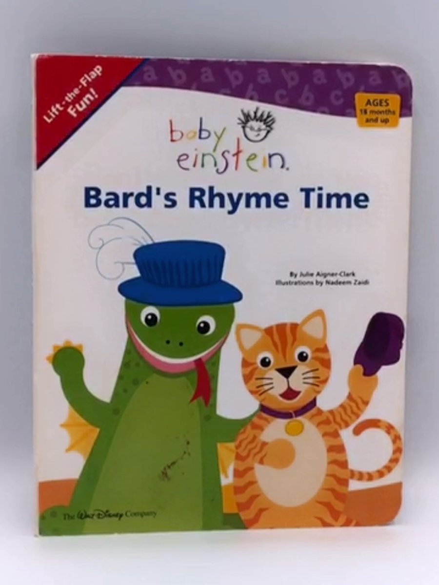 Bard s Rhyme Time by Julie Aigner Clark Online Book Store