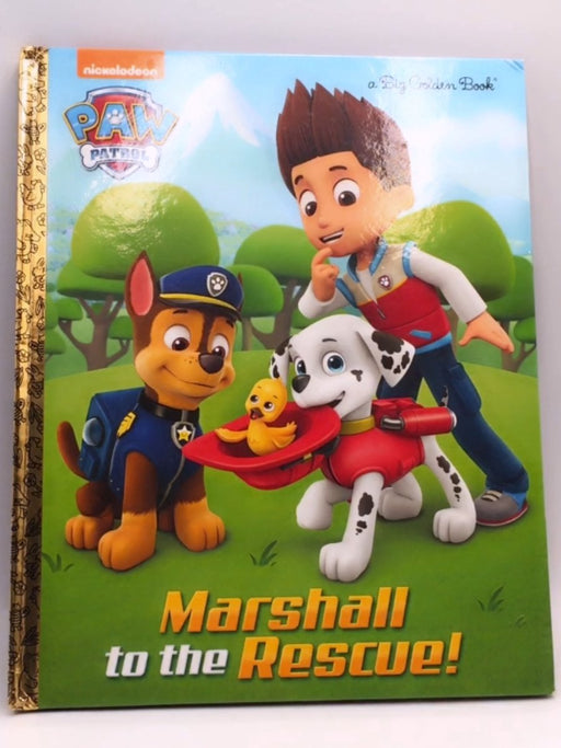 Marshall to the Rescue! (Paw Patrol) - Hardcover - Golden Books; 