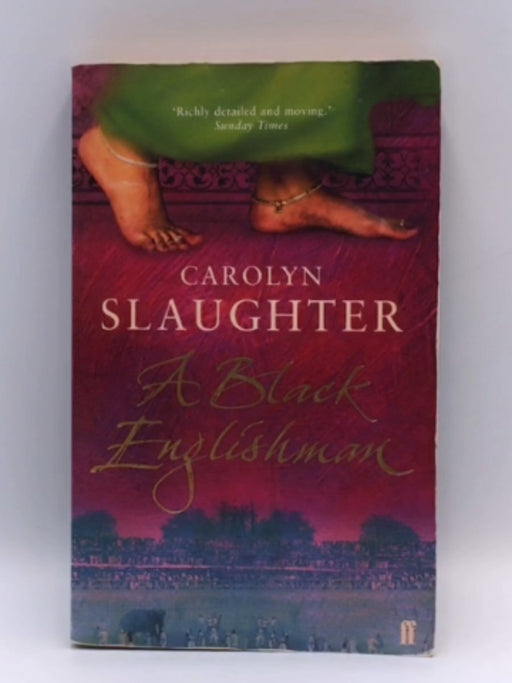 A Black Englishman - Carolyn Slaughter
