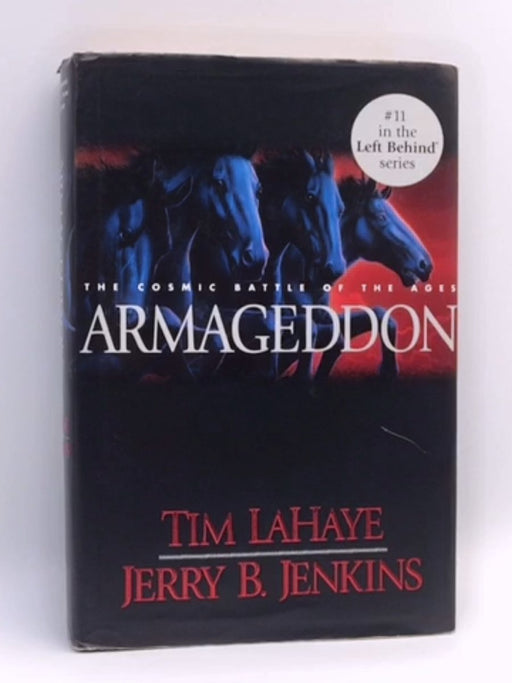 Armageddon - Hardcover - Tim LaHaye; Jerry B. Jenkins; 