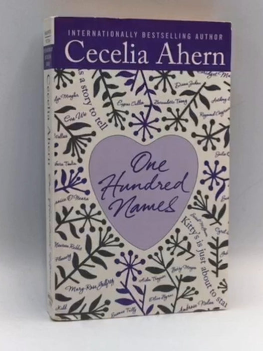 One Hundred Names - Cecelia Ahern; 