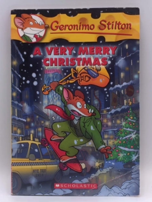 A Very Merry Christmas - Geronimo Stilton