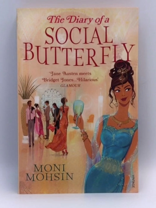 The Diary of a Social Butterfly - Moni Mohsin