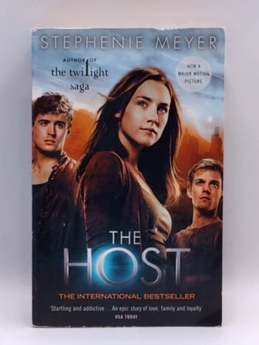 The Host - Stephenie Meyer; 