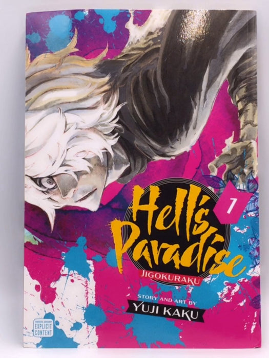 Hell's Paradise: Jigokuraku, Vol. 1 (Volume 1) : Kaku, Yuji: :  Books