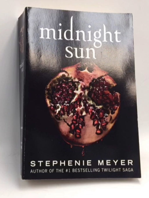 Midnight Sun - Stephenie Meyer; 