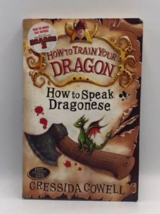 How to Speak Dragonese - Cressida Cowell