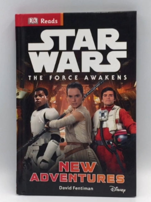 The Force Awakens (hardcover) - Dorling Kindersley; 