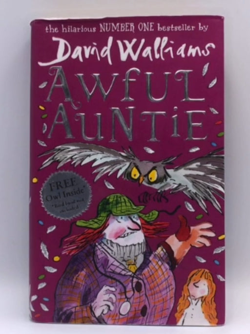 Awful Auntie - Hardcover - David Walliams; 