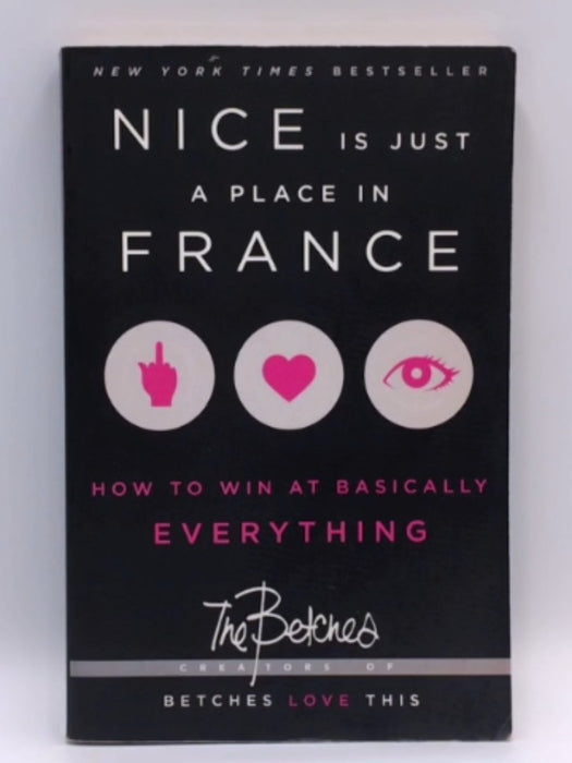 Nice Is Just a Place in France - Betches