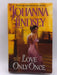 Love Only Once - Johanna Lindsey