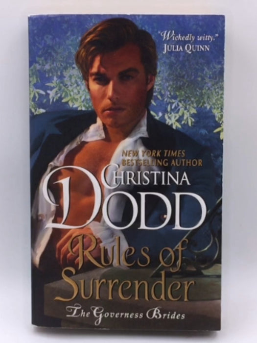 Rules of Surrender - Christina Dodd