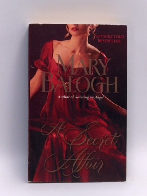 A Secret Affair - Mary Balogh; 