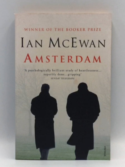 Amsterdam Condensed - Ian McEwan; 