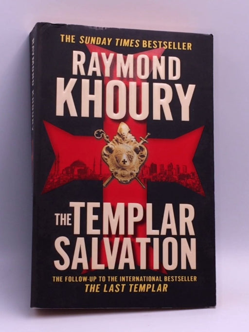 The Templar Salvation - Raymond Khoury; 