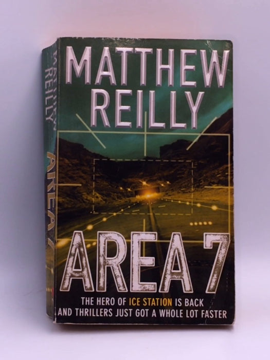 Area 7 - Reilly, Matthew